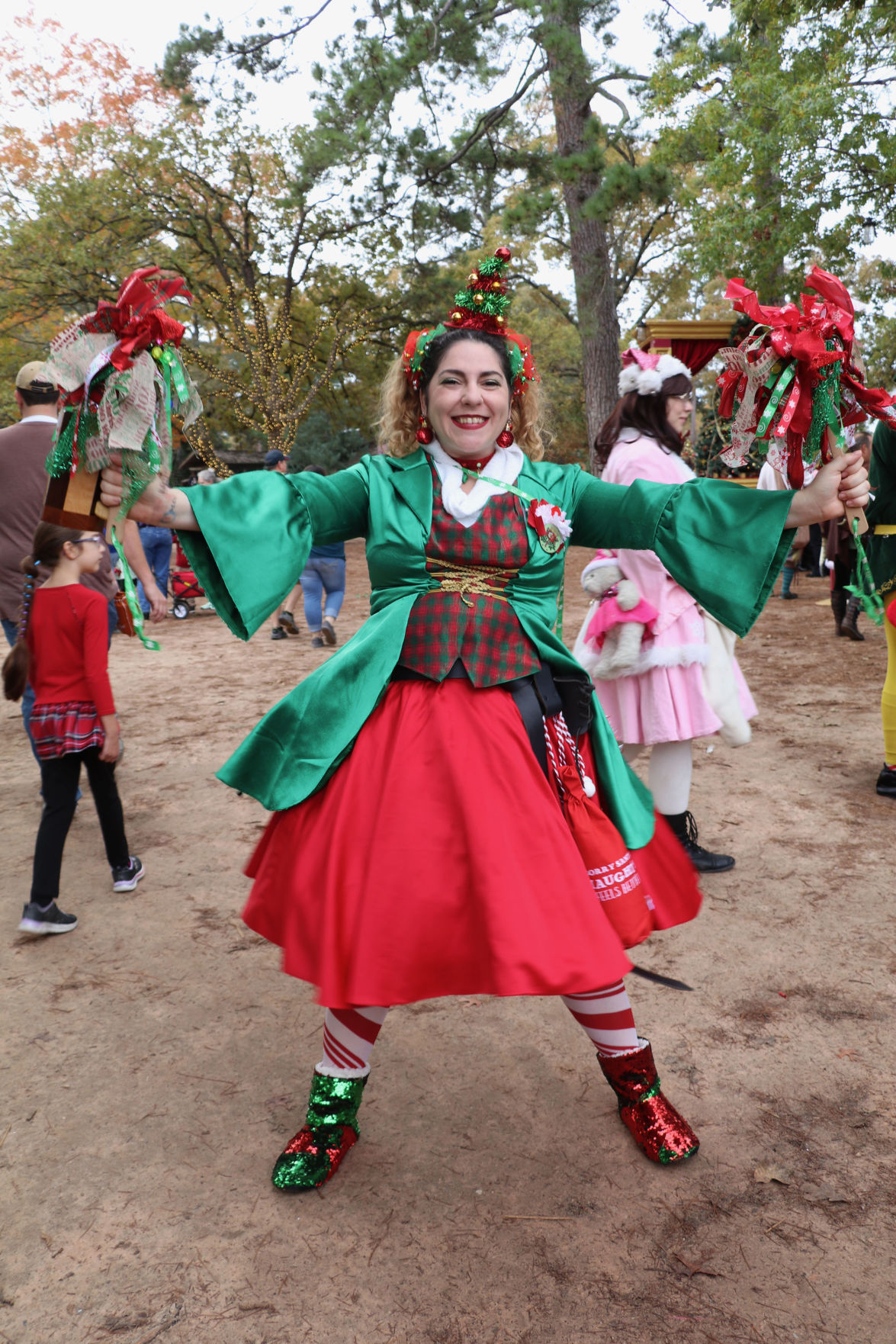 Texas Renaissance Festival Celtic Christmas Celebration
